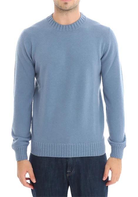 MAGAZZINO RICAMBIGirocollo felted in puro cashmere MAGAZZINO RICAMBI | Maglie | 8022508